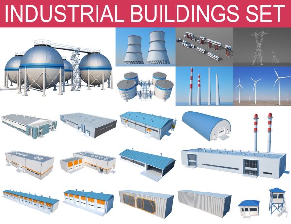Industrial Buildings Collection