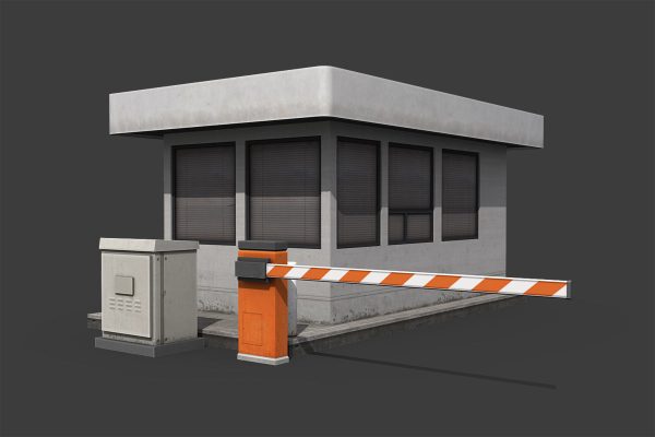 Industrial Buildings Pack