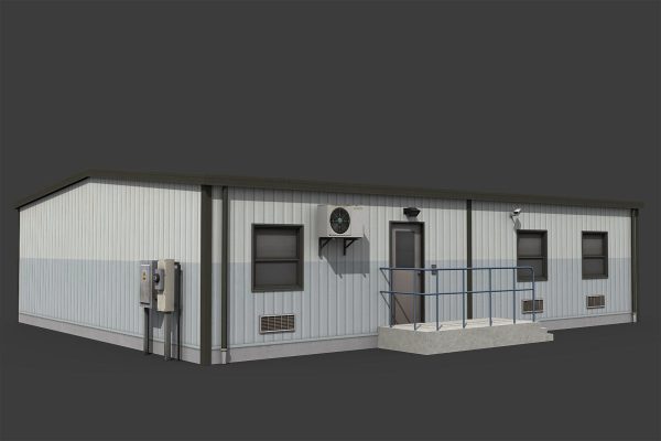 Industrial Buildings Pack