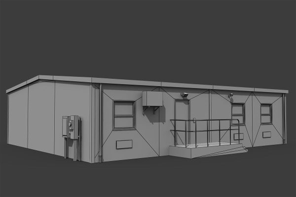 Industrial Buildings Pack