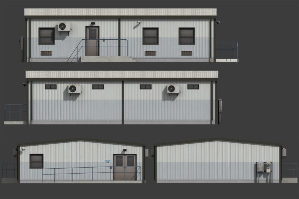 Industrial Buildings Pack