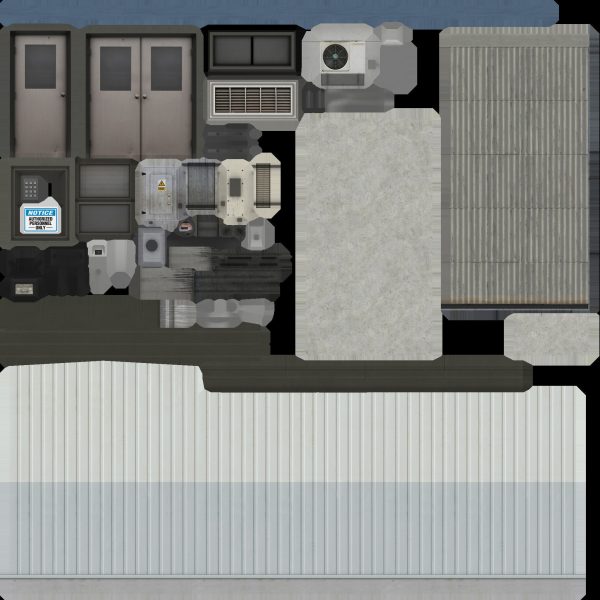 Industrial Buildings Pack