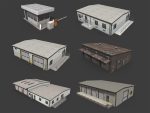 Industrial Buildings Pack