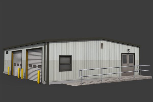 Industrial Buildings Pack