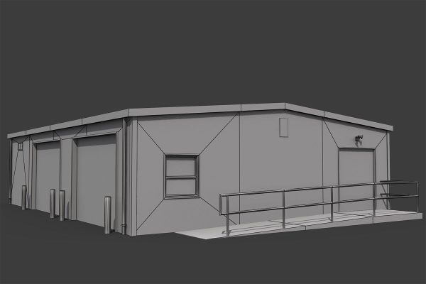 Industrial Buildings Pack