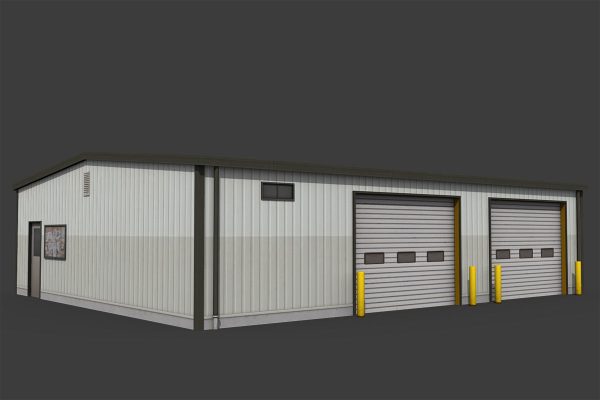Industrial Buildings Pack