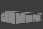 Industrial Buildings Pack