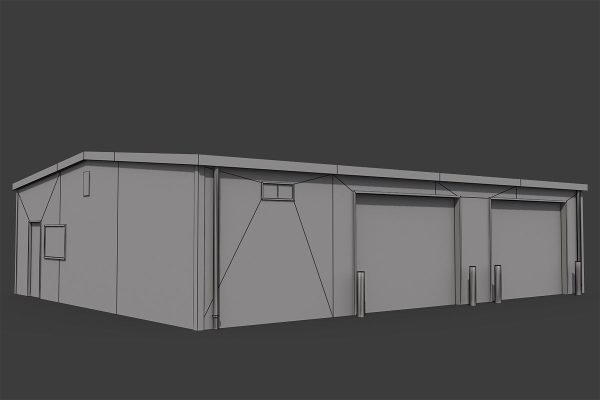 Industrial Buildings Pack