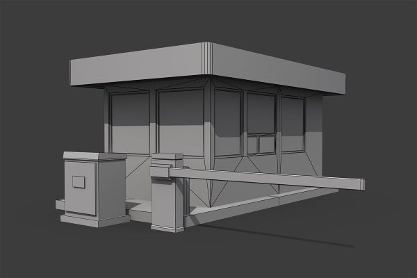 Industrial Buildings Pack
