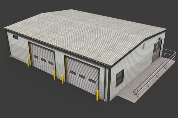 Industrial Buildings Pack