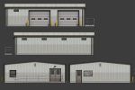 Industrial Buildings Pack