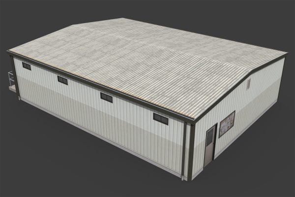 Industrial Buildings Pack