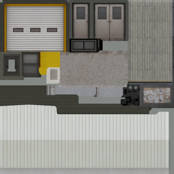 Industrial Buildings Pack