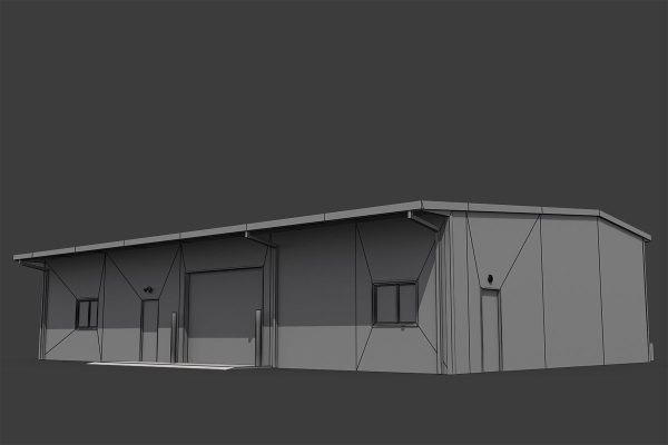 Industrial Buildings Pack