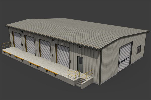 Industrial Buildings Pack