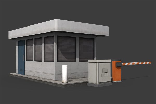 Industrial Buildings Pack