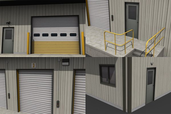 Industrial Buildings Pack