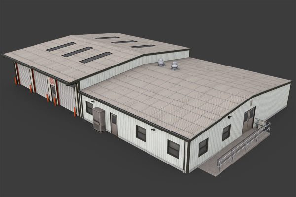 Industrial Buildings Pack