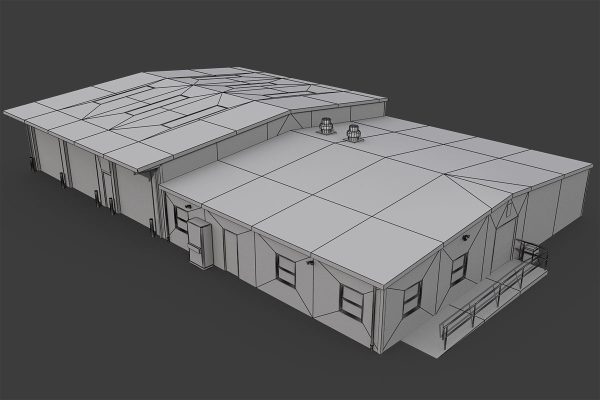 Industrial Buildings Pack