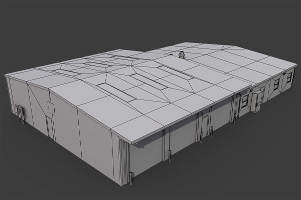 Industrial Buildings Pack