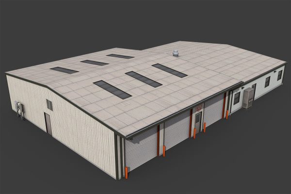 Industrial Buildings Pack