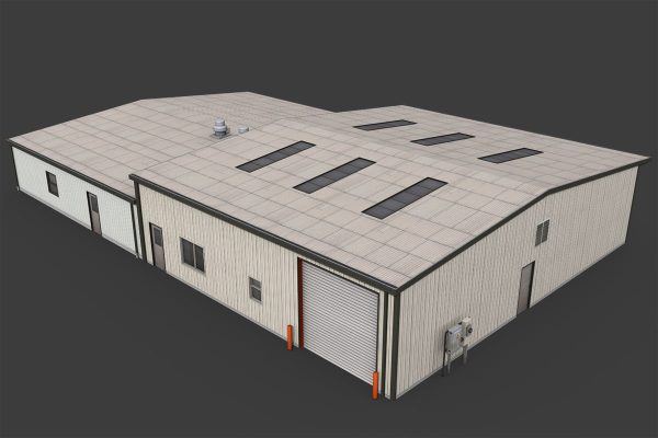 Industrial Buildings Pack