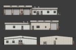 Industrial Buildings Pack