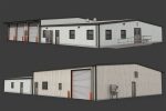 Industrial Buildings Pack