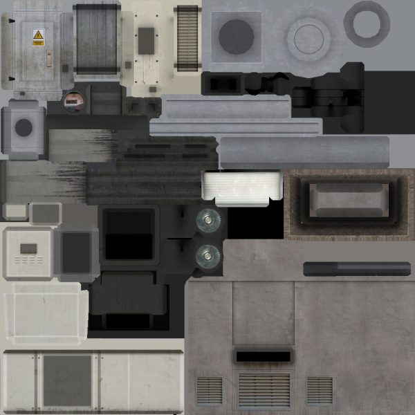 Industrial Buildings Pack
