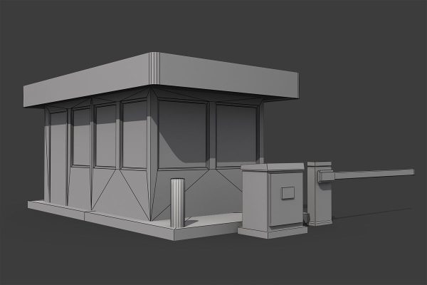 Industrial Buildings Pack