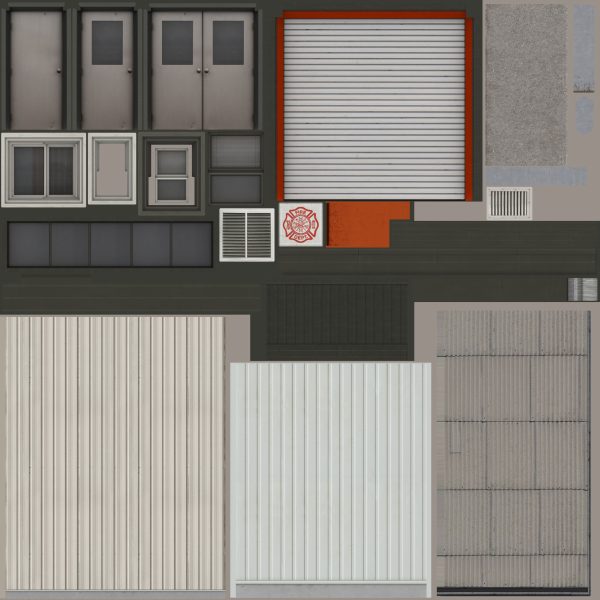 Industrial Buildings Pack