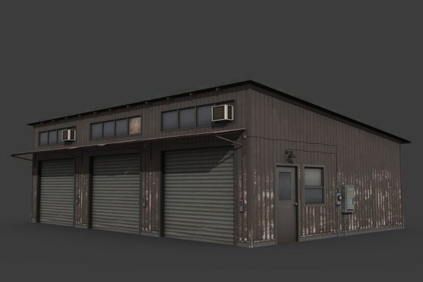 Industrial Buildings Pack