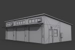 Industrial Buildings Pack
