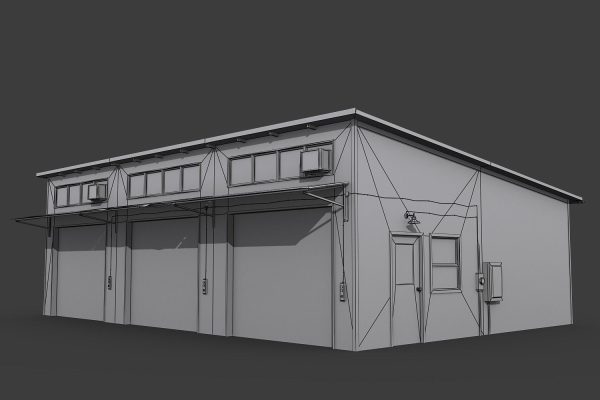 Industrial Buildings Pack