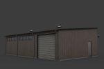 Industrial Buildings Pack