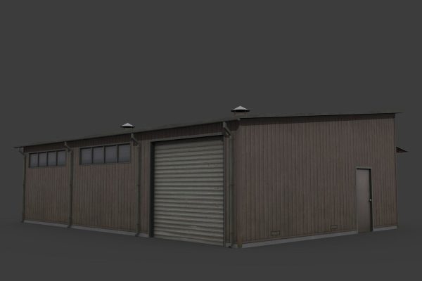 Industrial Buildings Pack