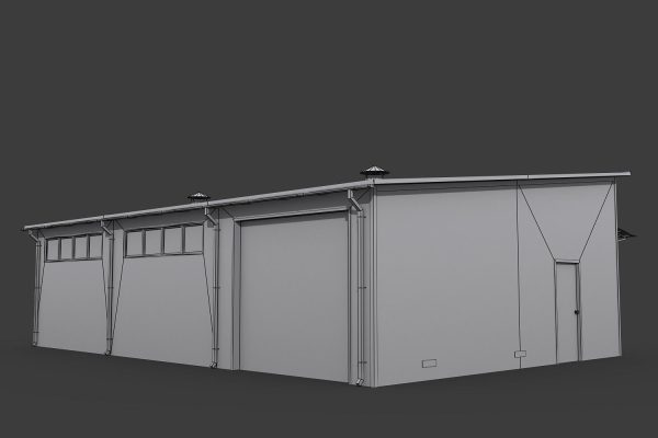Industrial Buildings Pack