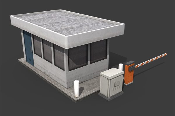 Industrial Buildings Pack