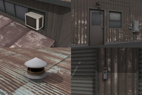 Industrial Buildings Pack