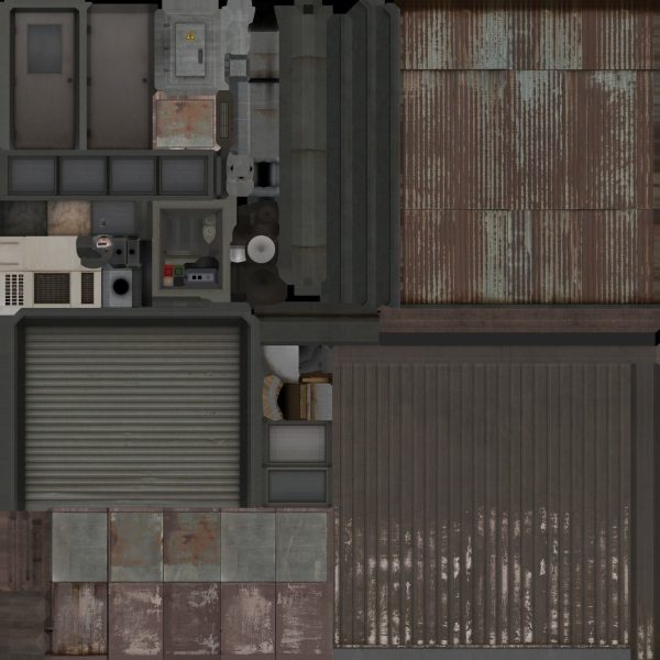 Industrial Buildings Pack