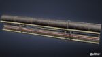 INDUSTRIAL - Cable Pipe Group 01 - LOW POLY