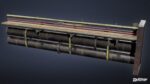 INDUSTRIAL - Cable Pipe Group 01 - LOW POLY