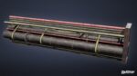 INDUSTRIAL - Cable Pipe Group 01 - LOW POLY