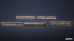 INDUSTRIAL - Cable Pipe Group 01 - LOW POLY