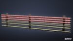 INDUSTRIAL - Cable Pipe Group 01 - LOW POLY