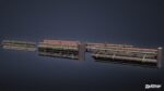 INDUSTRIAL - Cable Pipe Group 01 - LOW POLY