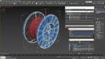 Industrial Cable Spool Reel