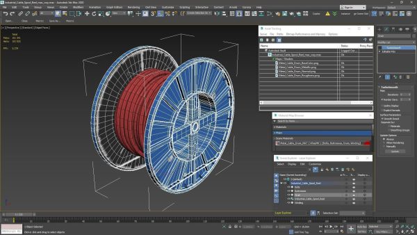Industrial Cable Spool Reel