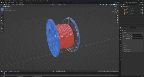 Industrial Cable Spool Reel