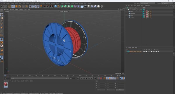 Industrial Cable Spool Reel